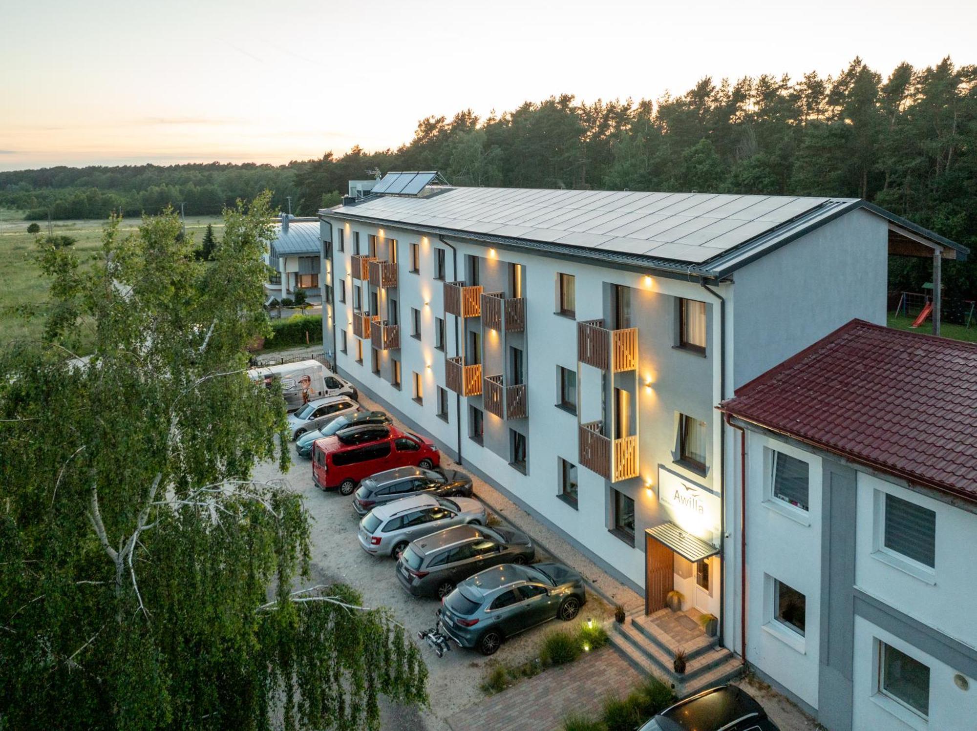 Awilla Ustka Extérieur photo